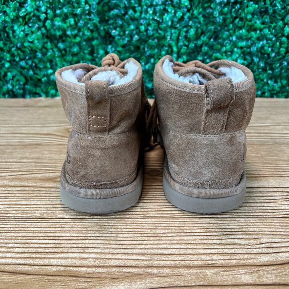 Ugg Australia Women's Neumel Boot Tan Brown US Sz 8 - Picture 3 of 9
